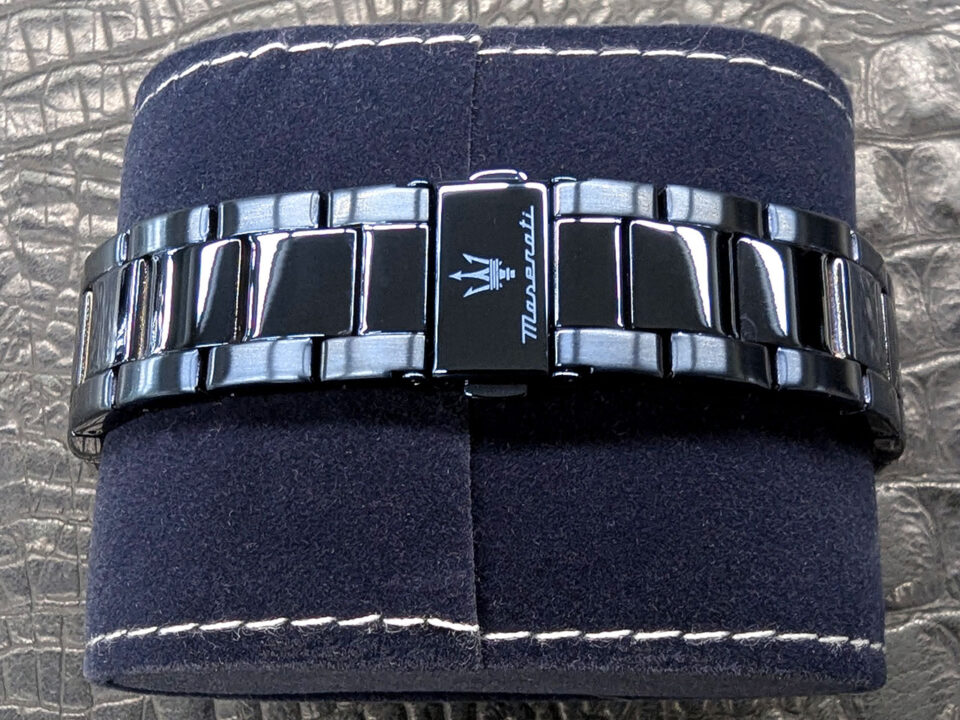 マセラッティ スクセッソ メンズ腕時計