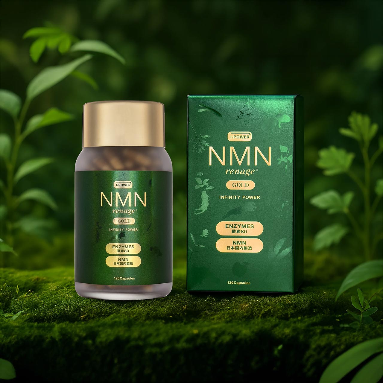 NMN renage GOLD INFINITY POWER MNM&HARB サプリメント | ガジェット 