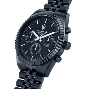 マセラティ コンペティツィオ―ネ メンズ腕時計 ブルー/ブルー