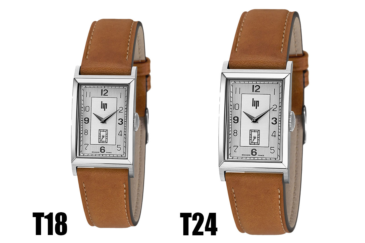 LIP チャーチル T18とT24のサイズ