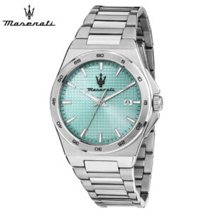 マセラティ ウォッチ メンズ腕時計 ベロチタ スリム ライトブルー/シルバー R8853153002