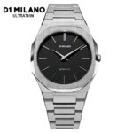 D1 MILANO ULTRATHIN RE SILVER UTBJ40 薄型メンズウォッチ