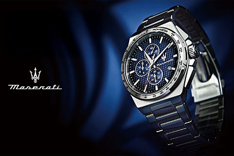 Maserati Watches