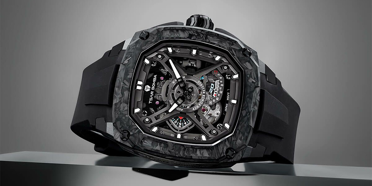 サーボンバ ダークマター メンズ腕時計